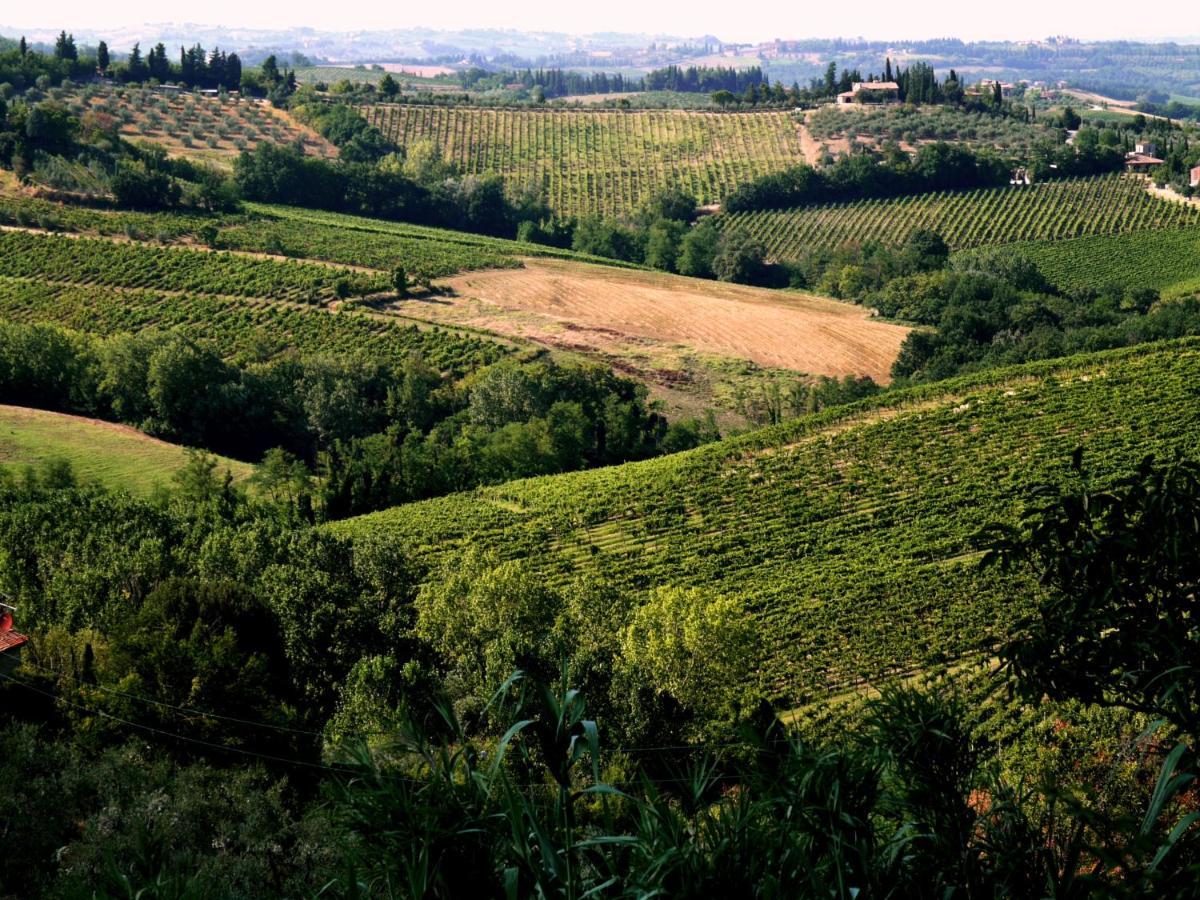 Agriturismo Santa Croce San Gimignano Exterior foto