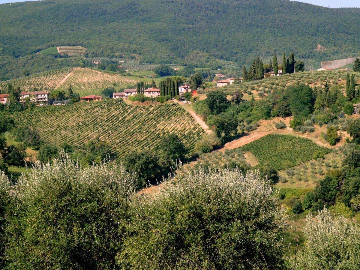 Agriturismo Santa Croce San Gimignano Exterior foto