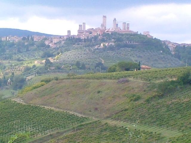 Agriturismo Santa Croce San Gimignano Exterior foto