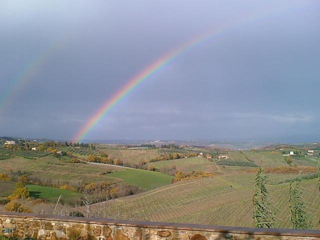 Agriturismo Santa Croce San Gimignano Exterior foto
