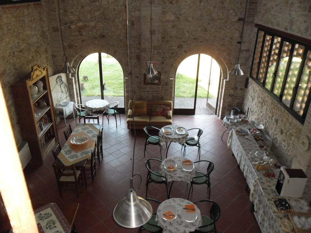 Agriturismo Santa Croce San Gimignano Exterior foto