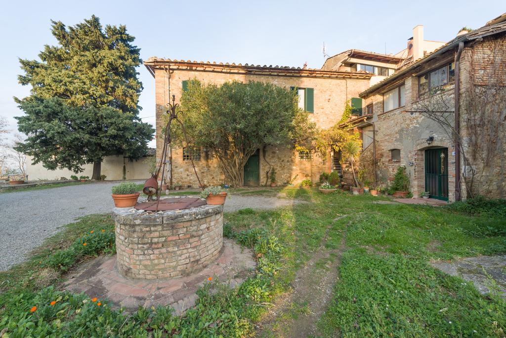 Agriturismo Santa Croce San Gimignano Exterior foto