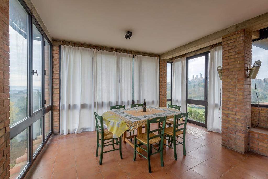 Agriturismo Santa Croce San Gimignano Zimmer foto