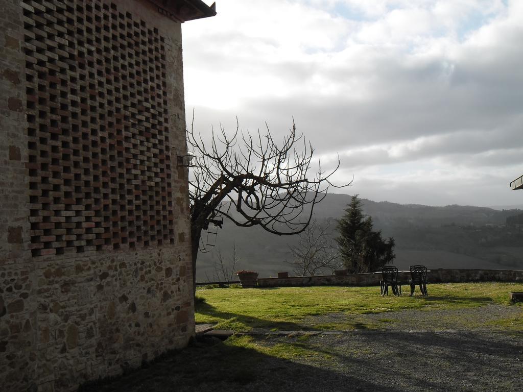 Agriturismo Santa Croce San Gimignano Exterior foto