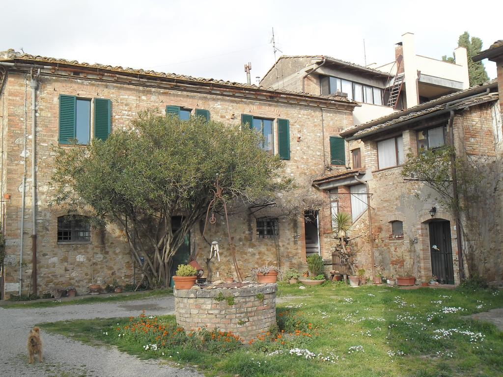 Agriturismo Santa Croce San Gimignano Exterior foto