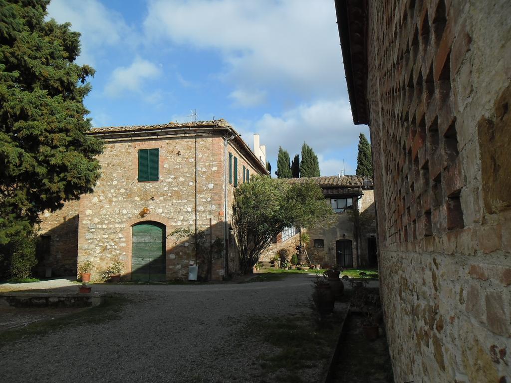Agriturismo Santa Croce San Gimignano Exterior foto