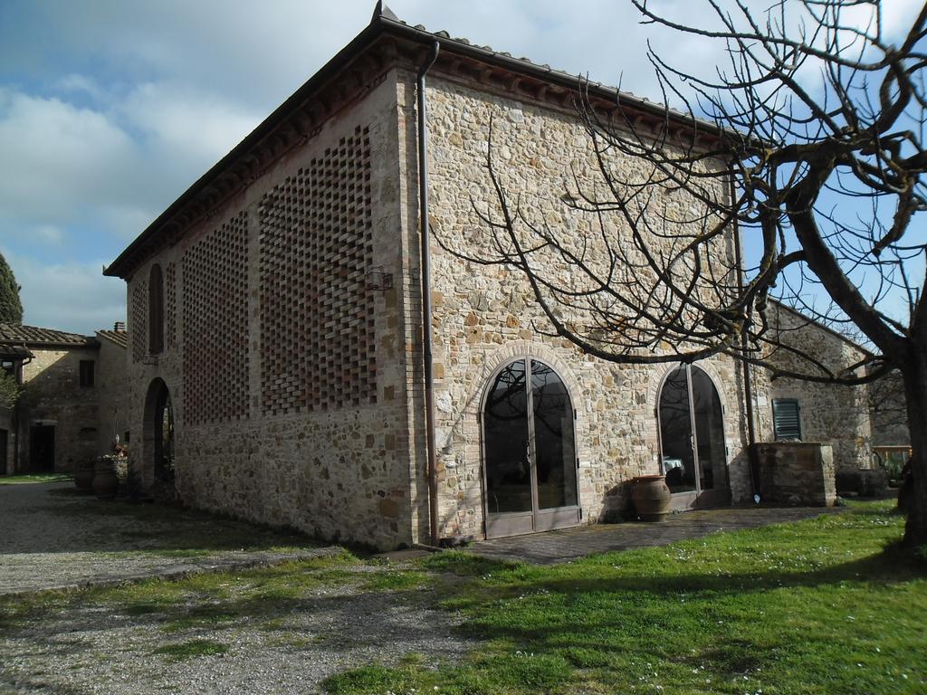 Agriturismo Santa Croce San Gimignano Exterior foto