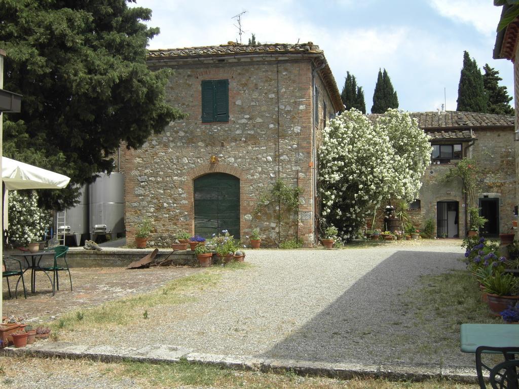 Agriturismo Santa Croce San Gimignano Exterior foto